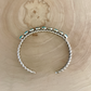 Kingman Turquoise Cuff Bracelet By Geraldine James B