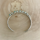 Kingman Turquoise Cuff Bracelet By Geraldine James A