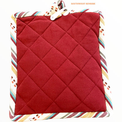 サウスウエストサボテン鍋つかみ＆タオルセット