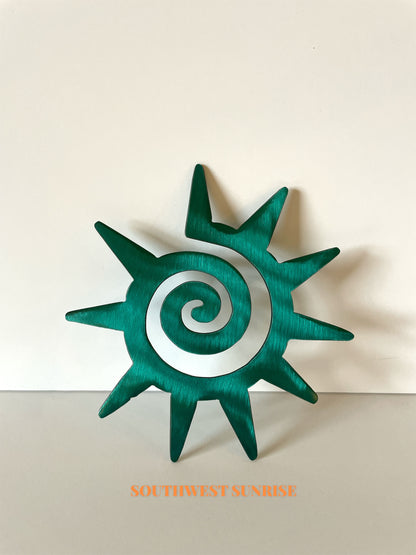 サウスウエストサンメタルウォールアート(キャンディティール) 15cm