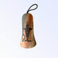 Navajo Handmade Pottery Wind Chime ( Bell )7.5"