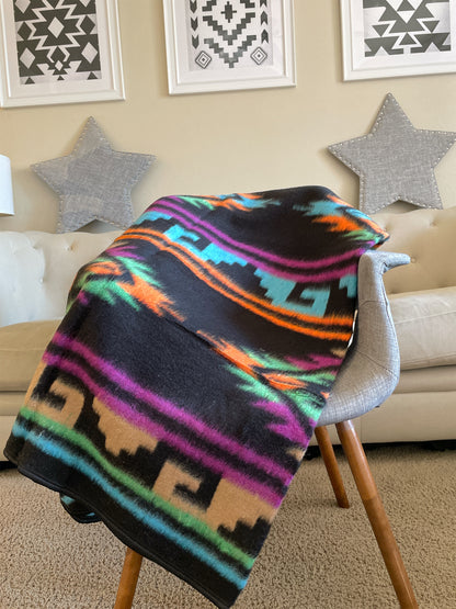 サウスウエストブランケット　ブラック　サイズL