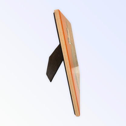 Southwest Spiritual Bear Tile Stand