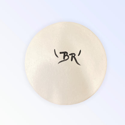 ネイティブアメリカンアコマポッテリー　ミニチュアプレートC（ココペリ）