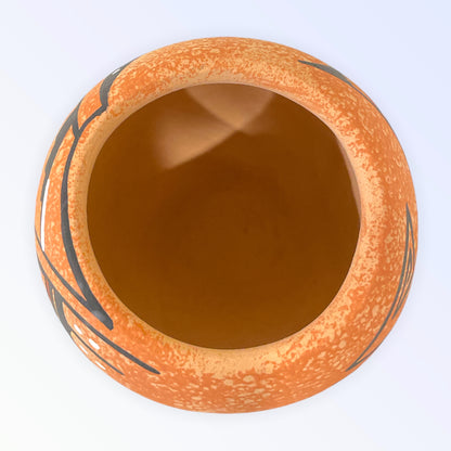 Native American Jemez Pottery Vase A by Marie Chinana