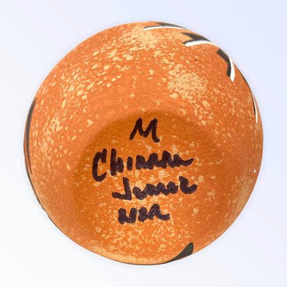 Native American Jemez Pottery Vase A by Marie Chinana