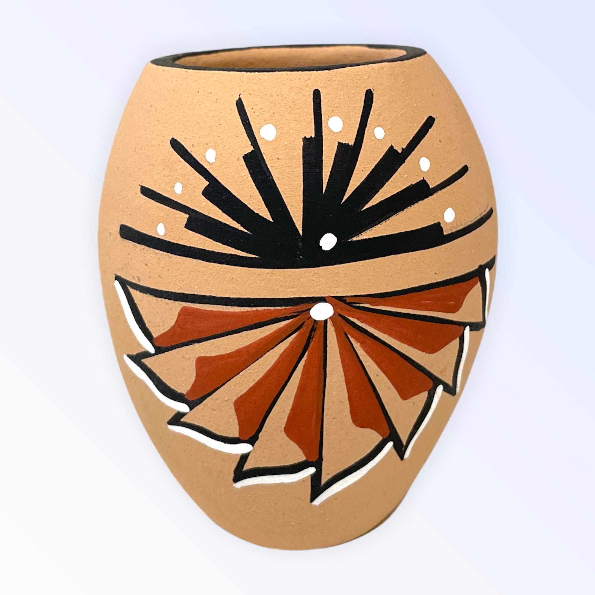 Authentic Native American Handmade Jemez Pottery Vase B – SOUTHWEST SUNRISE