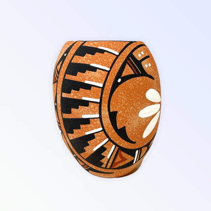Native American Jemez Pottery Vase A by Marie Chinana