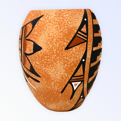 Native American Jemez Pottery Vase A by Marie Chinana