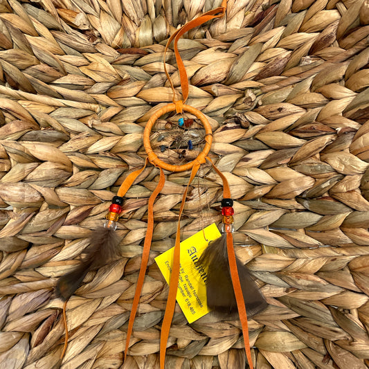 Native American Navajo Dream Catcher Spirit Stone 2" (5cm)