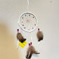 Native American Navajo Dream Catcher Spirit Stone 6" (15cm)