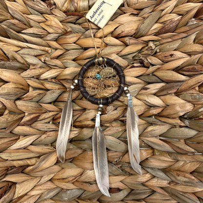 ネイティブアメリカンナバホドリームキャッチャー5cm