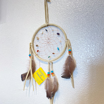 Native American Navajo Dream Catcher Spirit Stone 6" (15cm)