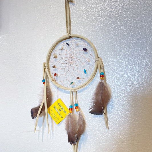 Native American Navajo Dream Catcher Spirit Stone 6" (15cm)