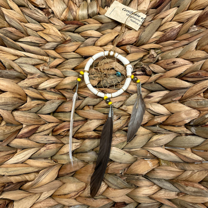 ネイティブアメリカンナバホドリームキャッチャー5cm