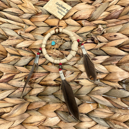 ネイティブアメリカンナバホドリームキャッチャー5cm