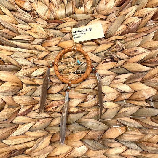 Native American Navajo Dream Catcher 2" (5cm)