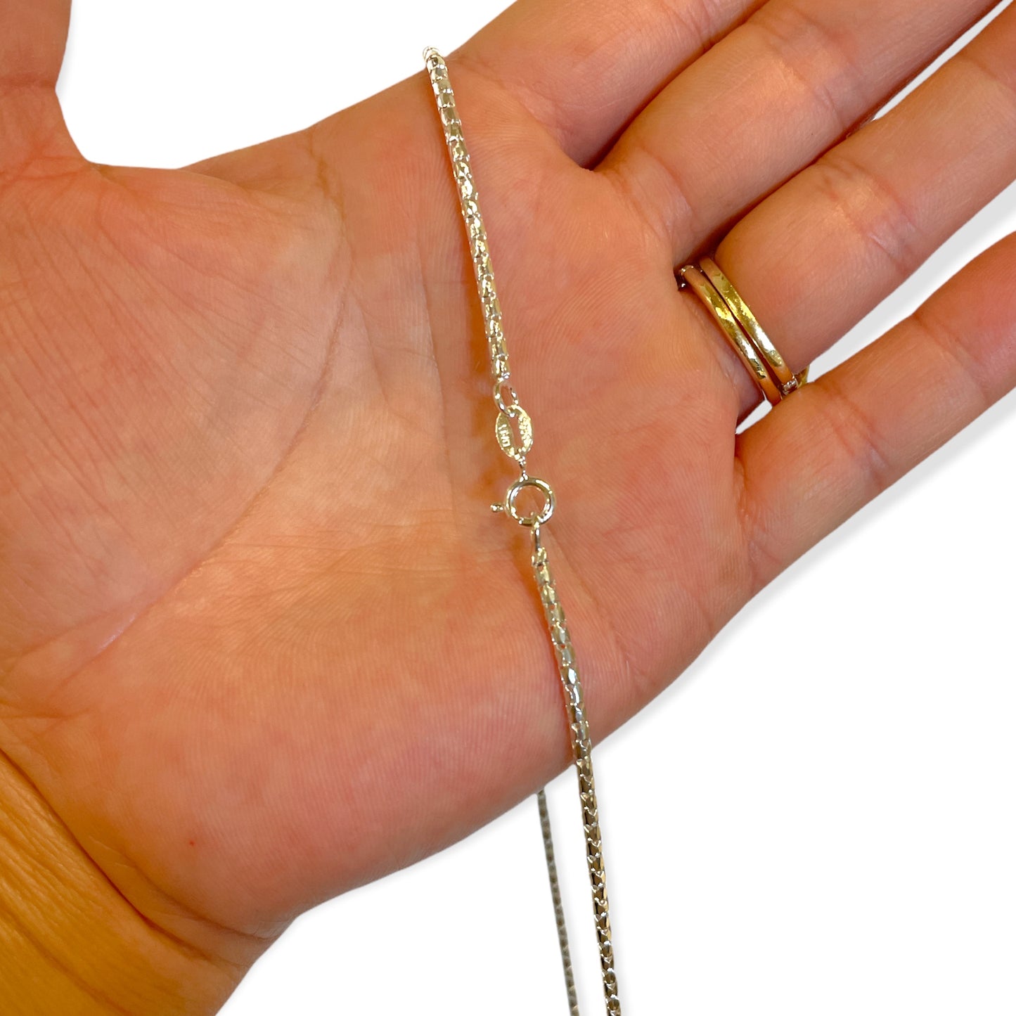 Sterling Silver Chain C 20"
